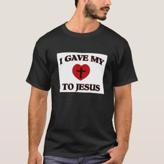 T-shirt J'ai donné le mon (coeur) à Jésus