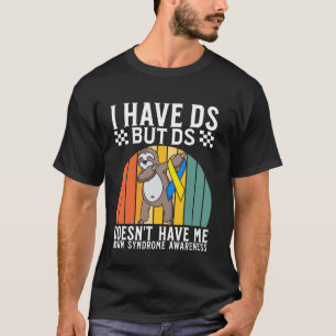 T-shirt J'Ai DS Down Syndrome Sensibilisation Enfants Down