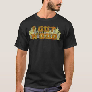 T-shirt J'Ai Du Bois (Shaun Des Morts)