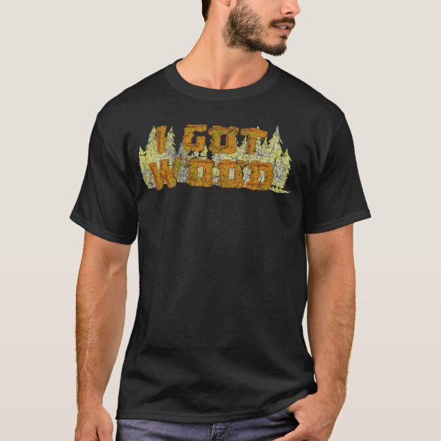 T-shirt J'Ai Du Bois (Shaun Des Morts) (Devant)