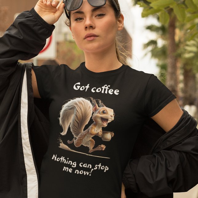 T-shirt J'ai du café ! (Créateur téléchargé)