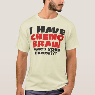 T-shirt J'Ai Du Cerveau Chimique