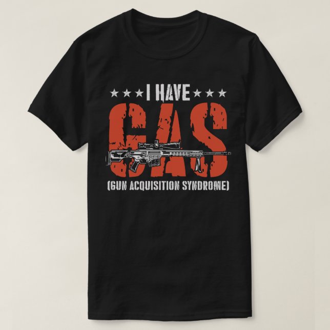 T-shirt J'ai du gaz (Design devant)