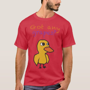 T-shirt J'ai du raisin
