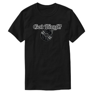 T-shirt J'ai du Vinyle