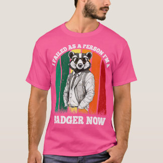 T-shirt j'ai échoué en tant que personne, je suis un blair