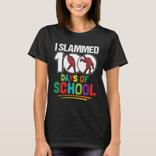 T-shirt J'Ai Éclaté 100 Jours De Lutte Scolaire 100E Jour 