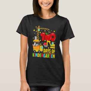 T-shirt J'ai écrasé 100 jours de construction de jardin d'