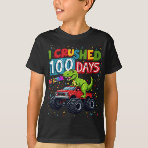 T-shirt J'ai écrasé 100 jours d'école