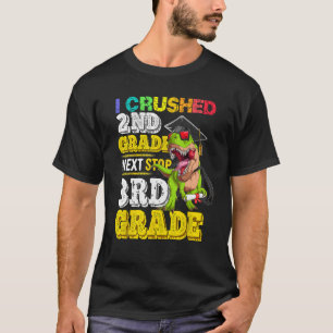 T-shirt J'ai écrasé 2ème grade Prochain arrêt 3ème grade D