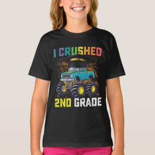 T-shirt J'ai écrasé la remise des diplômes de camion monst