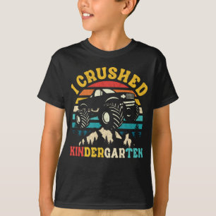 T-shirt J'ai Écrasé la Remise des Diplômes de Maternelle M
