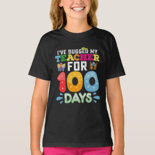 T-shirt J'ai embêté mon professeur pendant 100 jours de bu