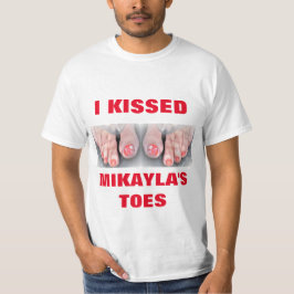 T-SHIRT J'AI EMBRASÉ LES JOUETS DE MIKAYLA
