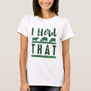 T-shirt J'Ai Entendu Ça