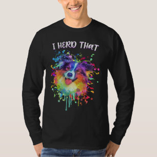 T-shirt J'ai entendu ce jeu de mots sur l'animal Australia