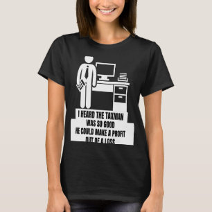 T-shirt J'ai entendu dire que l'homme de taxi était si bon