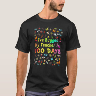 T-shirt J'ai enterré mon enseignant pour 100 jours de garç