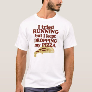 T-shirt J'ai essayé de courir mais j'ai continué à lais
