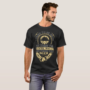 T-shirt J'ai essayé d'être bon mais d'autre part le