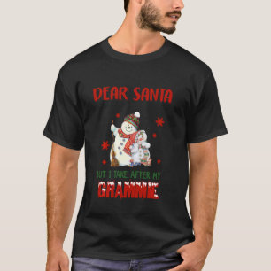 T-shirt J'Ai Essayé D'Être Bon, Mais J'Ai Pris Après Ma Gr