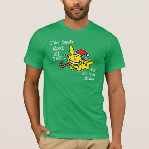 T-shirt J'ai été bon toute l'année