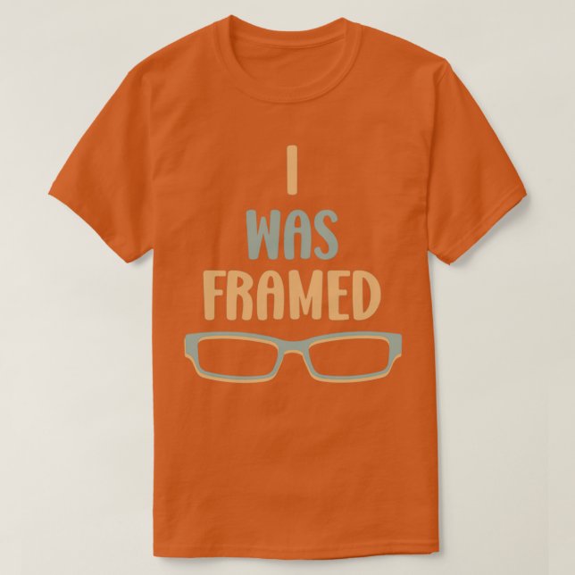 T-shirt J'Ai Été Citation De Pun Avec Lunettes De Vue (Design devant)