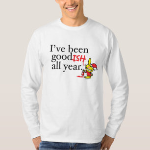 T-shirt J'ai été Goodish toute l'année