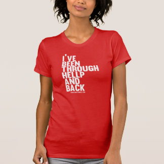 T-shirt J'ai été par HELLP et dos