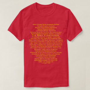 T-shirt J'ai été partout - une chemise MisterP