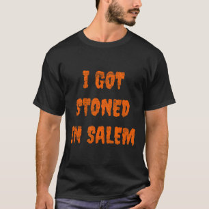 T-shirt J'Ai Été Piégé Dans Les Sorcières D'Halloween À Sa