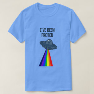 T-SHIRT J'AI ÉTÉ PROBÉ