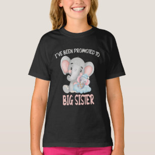 T-shirt J'ai été promu à la grande soeur 2023