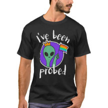 J'Ai Été Provoqué Alien Gay pride D'Enlèvement