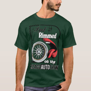 T-shirt J'Ai Été Repris Au Salon De L'Auto De Chicago