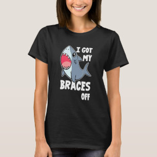 T-shirt J'Ai Éteint Mon Bras - Dents Dentiste Orthodo