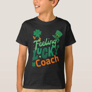 T-shirt J'ai eu de la chance d'être l'entraîneur de la fêt