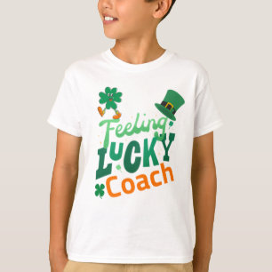 T-shirt J'ai eu de la chance d'être l'entraîneur de la fêt