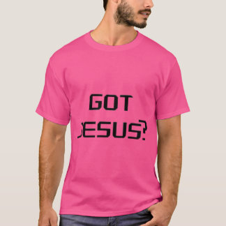 T-shirt J'ai eu Jésus