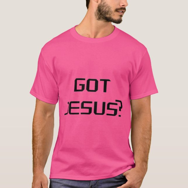 T-shirt J'ai eu Jésus (Devant)
