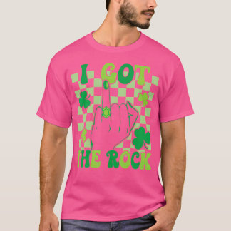 T-shirt J'ai eu le Rock Bachelorette Wedding St Patrick's 