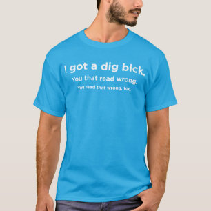 T-shirt J'ai eu un coup de pied