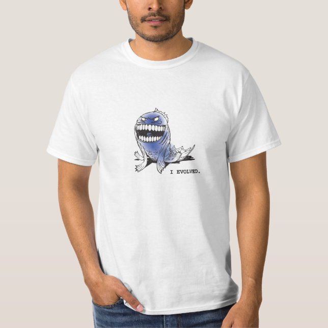 T-shirt J'ai évolué (Devant)