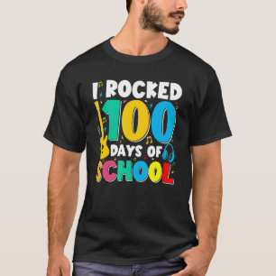T-shirt J'Ai Fait 100 Jours De Musique Scolaire