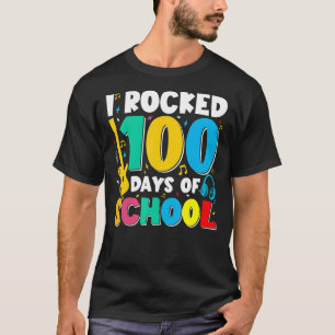 T-shirt J'Ai Fait 100 Jours De Musique Scolaire