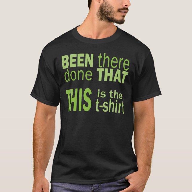 T-shirt J'Ai Fait Ça (Devant)