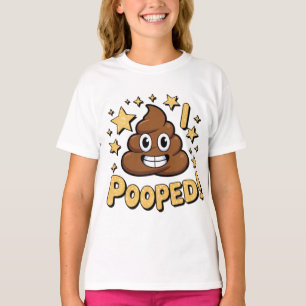T-shirt J'ai fait caca