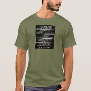 T-SHIRT J'AI FAIT DES CHOSES QUI ME FRAPPENT LA NUIT