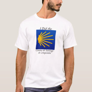 T-shirt J'ai fait le Camino De