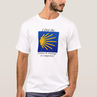 T-shirt J'ai fait le Camino De